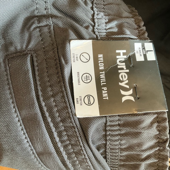 Hurley Nylon Twill Jogger Pant - Picture 9 of 9
